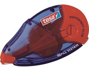tesa 5 x Kleberoller 8,4mm x 14m permanent