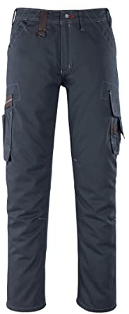 Mascot Servicehose Rhodos, 1 Stück, L82cm/C60, schwarz-blau, 07279-154-010-82C60