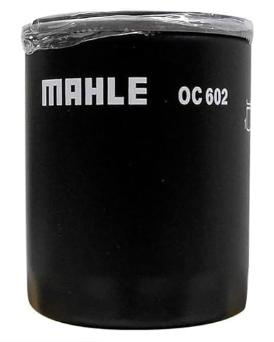 MAHLE OC 602 Ölfilter - für Land Rover Range Rover III (L322), u.a. | Kompatibel mit: JAGUAR XF I, XJ, XK II Cabriolet, XK II Coupe, LAND ROVER DISCOVERY III, LAND RANGE III, LAND RANGE SPORT I