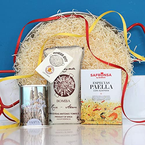 Delicioso Spanish Paella Gift Kit for Two
