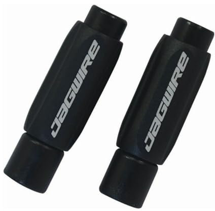 Jagwire Inline Index Pro Ajusteur de réglage en Ligne Indexé Noir 5 mm, 5mm