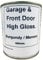 1 x 500ml Burgundy - Maroon High Gloss Front & Garage Door Paint