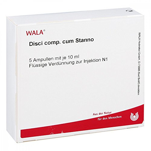 DISCI comp.cum Stanno Ampullen 5X10 ml