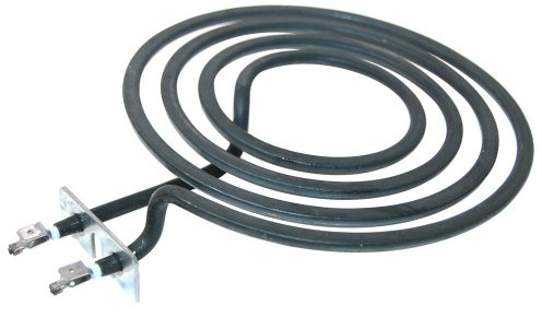 6in 145mm 3 Turn Single Ring oven hob element. Universal.