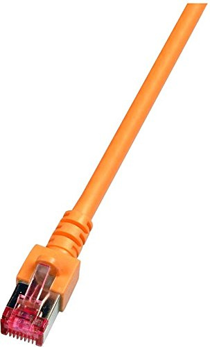 EFB-Elektronik K5516.20 CABLE DE RED 20 M CAT6 S/FTP (S-STP) NARANJA