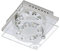 Briloner Leuchten LED Deckenleuchte, 1 x 5 W, 400 lm, chrom 3564-018 1er