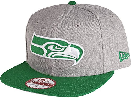 New Era 9Fifty Snapback Cap - Seattle Seahawks grau/Celtic