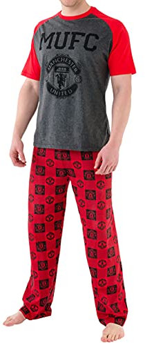 Manchester United - Bas De Pyjama - Manchester United F.C - Homme - Multicolore - Taille M