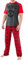 Manchester United Herren Manchester United FC Schlafanzüge, Mehrfarbig, M