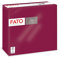 Fato - Einweg-Papierservietten, Softness und Softness, Packung mit 40 Servietten, Größe 38x38, 4-fach gefaltet, 2-lagig, Farbe Bordeaux, 100% reines Zellulosepapier, FSC-zertifiziert