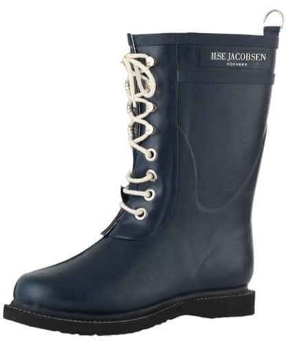 Ilse Jacobsen - Rubber Boots - RUB15 - Damen | Naturkautschuksohle, perfekt für Regenwetter, skandinavisches Design