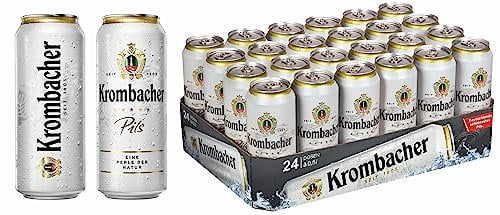 Krombacher Pils 0,5L Dose 24er Dosentray