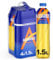 AQUARIUS Naranja, Bebida Hidratante con Sales Minerales, Baja en Calorías - Pack 4 botellas 1,5 L