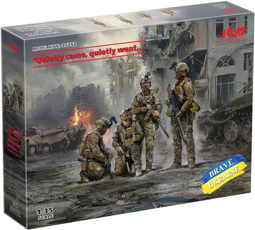 Fitalldoit-Caps ICM35752 Special Operations Forces of Ukraine, Violett, Einheitsgröße