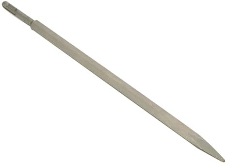 Faithfull FAISDSCP Chisel Point 250 mm SDS-plus for Use on Bricks, Concrete, Marble and Hard Stone