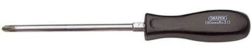 Draper 19538 Expert Quality No 3 Pz Type Mechanics Screwdriver, 150mm