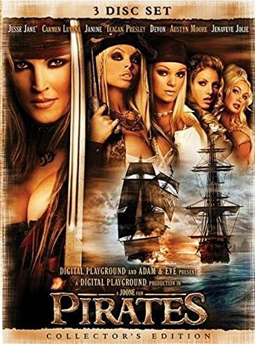 PIRATES 1 - [3-Disc Collector's Edition] by Jesse Jane [Digital Playground] [2DVD+Sountrack]