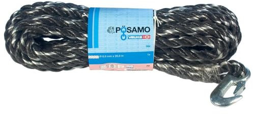 Format 4011645009217 – pp-seil schwarz-ws. 14 mm x 10 m m. Haken