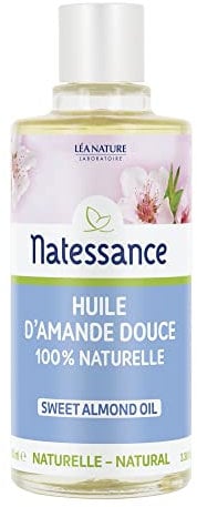 Natessance - Huile D'Amande Douce - Bébé - Flacon de 100 ml