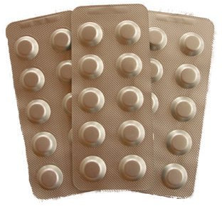 100 Testtabletten DPD 1 Chlor / Brom Pooltester
