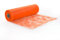 25m Sizoflor® Original Tischband Tischläufer 30cm, Farbe:orange