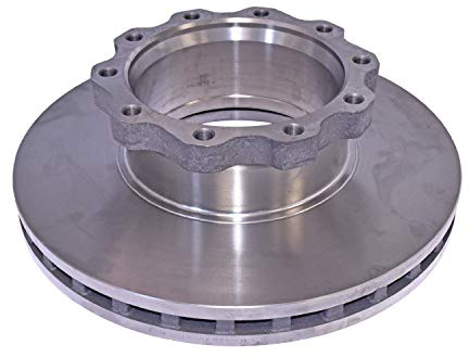 febi bilstein 07303 Brake Disc (1 Brake Disc) front, internally ventilated