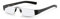 Porsche Design Lesebrille P8801A - mattschwarz-titan - +1,00 Dpt.