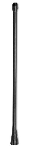 MESTO 3664NL Verl.rohr gerade Kunststoff 45 cm