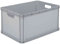 45 Liter Lagerkiste Euro Box Stapelbox Transportbox grau Palettenbox Kiste