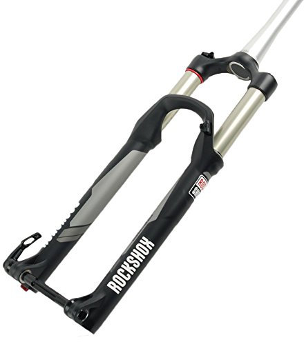 Reba RL Solo Air 120 26-inch Maxlelite15, Motion Control Pushloc Remote Right Aluminium Steerer Tapered Disc My14 - Diffusion Black