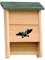 Verdemax 5743 Casetta per Pipistrelli, 23 x 9 x 33 cm
