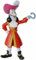 Bullyland 12890 - Spielfigur, Walt Disney Jake und die Nimmerland Piraten, Captain Hook, ca. 9,5 cm
