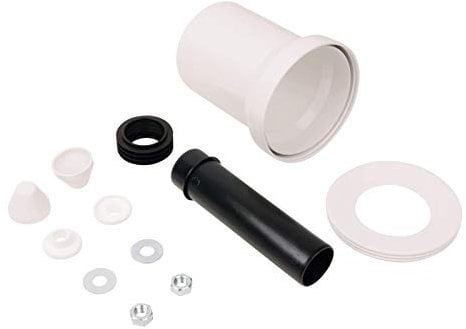 Anschlussgarnitur für Wand-WC Ø 110 mm | WC, Toilette