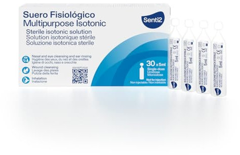 Senti2 Suero Fisiológico - 30 monodosis