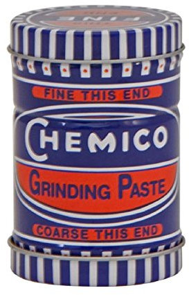 Genuine 4x Grinding Paste Chemico Double Ended Tin Accessories Engine Tool - ...