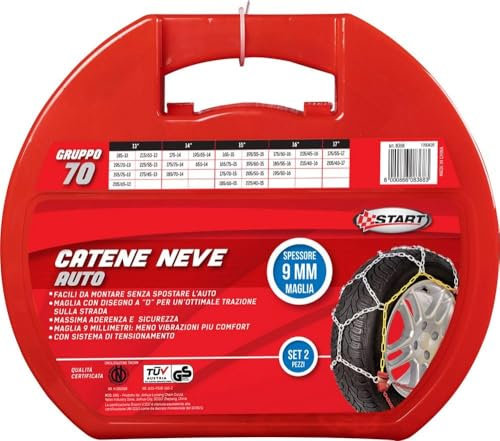 START Ketten Schnee 9 Millimeter â€“ Gruppe 70