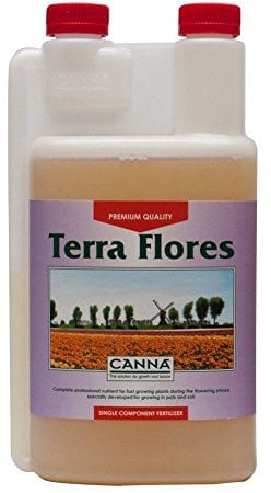 Canna Terra Flores 1 Liter - Blütedünger ideal für Grow