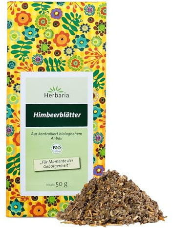 Herbaria bio foglie di lampone (1 x 50 gr)