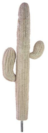 artplants.de Decorativo Cactus Mexicano, 270º, Varilla en Ranuras, 80cm - Árbol de Cactus - Planta Artificial