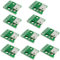 Aihasd 10PCS Micro USB à Dip Adaptateur 5 pin Connecteur Femelle Type B PCB Converter