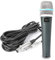 VONYX DM57A Handheld Dynamic Vocal Microphone - Wired, with Built-in Pop Shield, Cardioid Pickup Pattern, Durable, Includes 5m XLR to Jack Cable, Dynamic Microphone, Wired Microphone