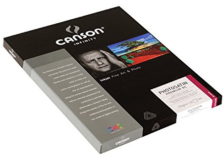 Canson Photosatin - Fotopapier - satiniert - 25 Blatt - 21,5 cm x 18 cm