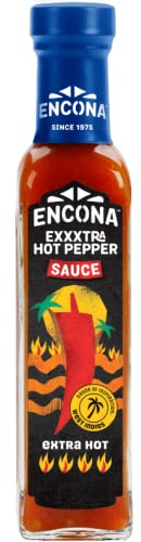 Encona African Peri Peri Sauce 142 ml (Pack of 6)