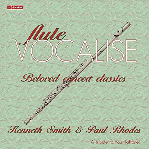 Flute Vocalise: Beloved Concer