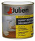 Sous-couche JULIEN pour avant revêtements décoratifs lourds - Blanc Mat granité 0,5L
