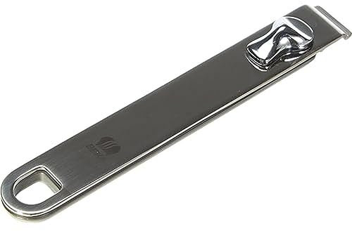 Bekaline 13608004 Select Manche Amovible en acier inoxydable insert bakélite grise, Gris