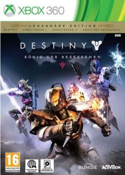 Destiny Legend?re Edition Xbox360 AT incl. 3 Addons als DLC