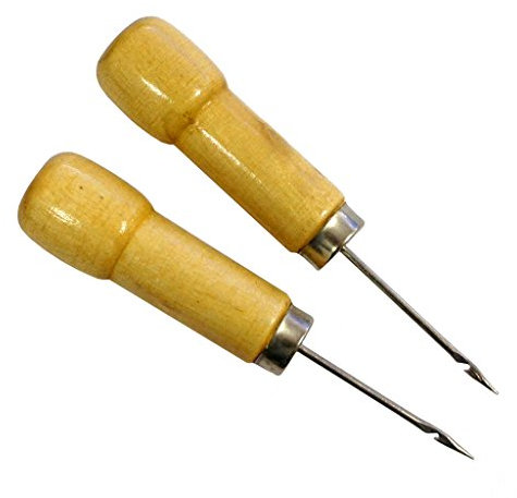 HAND ® Stitching Awl 11cm Leather Canvas Sewing - Pack of 2