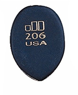 Jim Dunlop 477P206 Jazztone Medium Tip Player Pack (Pack of 6)