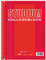 Clairefontaine 5822C Collegeblock DIN A4+ (22,5 x 29 cm, 80 Blatt, kariert mit Rand, ideal für die Schule) 1 Stück rot